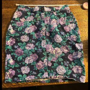 Vintage Early 90s Jean skirt RARE